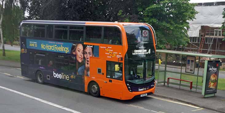 First Beeline Alexander Dennis Enviro400MMC 34387